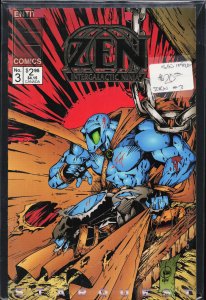 Zen Intergalactic Ninja: Starquest #3 (1994)