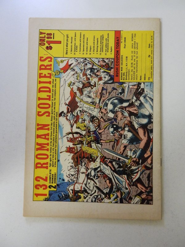 The Avengers #53 (1968) FN/VF condition