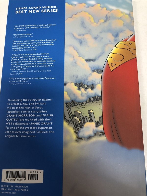 All Star Superman(2018) DC TPB SC Morrisson