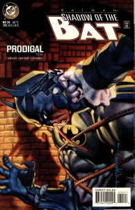 Batman: Shadow of the Bat #34 (1995) Batman