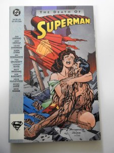 The Death Of Superman