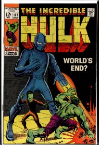 The Incredible Hulk #117 (1969) Hulk