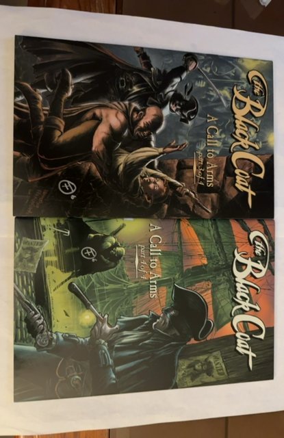 The Black Coat: A Call to Arms #1-4 SET