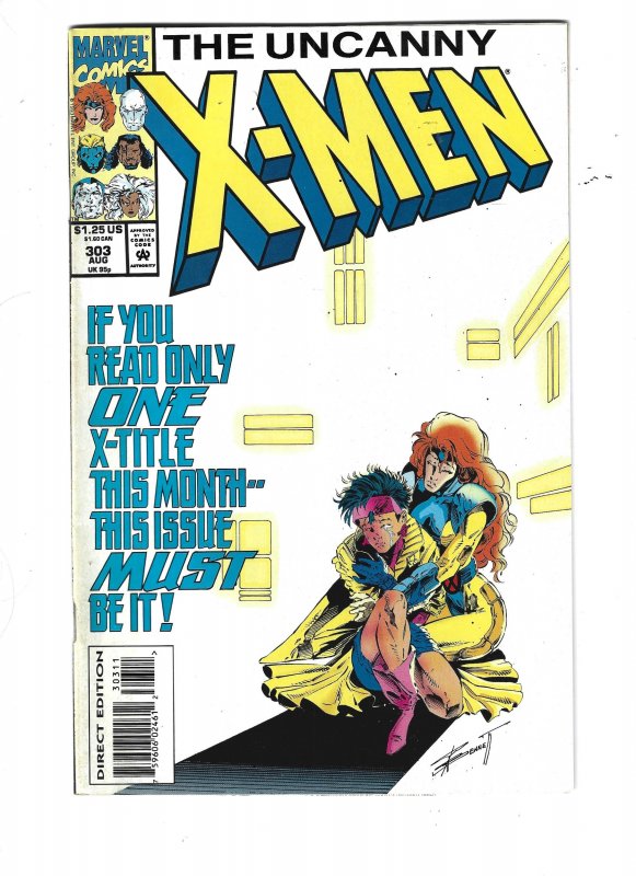 The Uncanny X-Men #301 through 303 (1993) rsb3