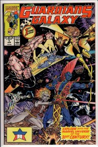 Guardians of the Galaxy #1 (1990) 9.6 NM+