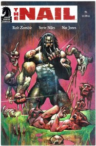 The Nail #4  Rob Zombie, Steve Niles  NM
