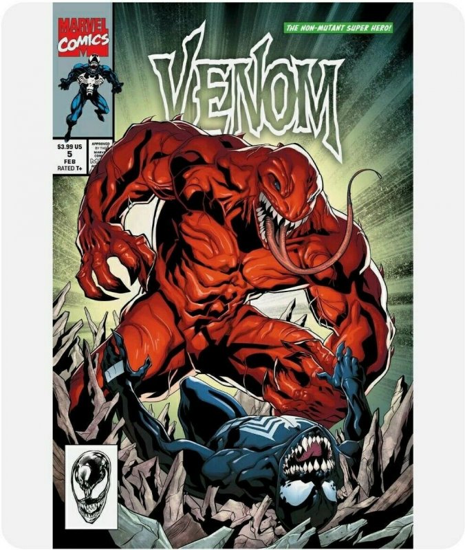 VENOM #5 ? WILL SLINEY VARIANT SET ~ MCFARLANE HOMAGE ~BEDLAM ~ PREORDER 2/9