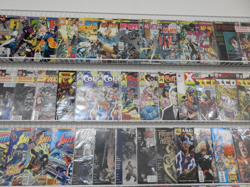 Huge Lot 180+ Comics W/ Batman vs. Predator, Icon, Coyote, +More!