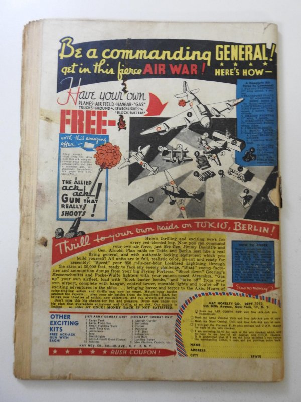 Master Comics #45 (1943) GD- Condition