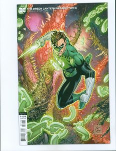 Green Lantern Season Two #6 Variant Cover