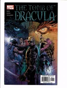 The Tomb Of Dracula # 1 VF 1st Print Marvel Comic Book Blade Vampire J89