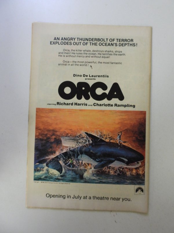 The Champions #15 (1977) FN- condition