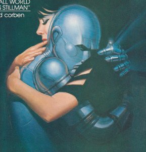 Alien Worlds #7 (1984)  Rare George Perez art !