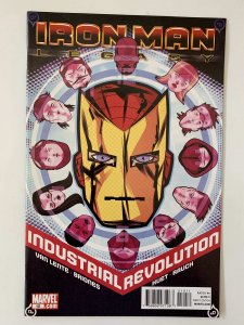 Iron Man: Legacy #10 (2011)
