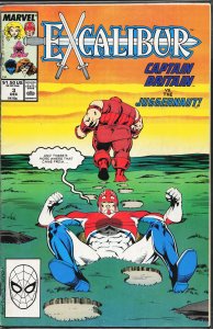 Excalibur #3 (1988) Excalibur