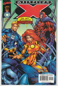 Mutant X #21 (2000)