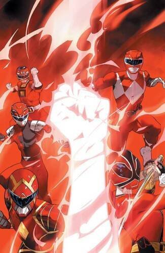 POWER RANGERS UNIVERSE #1 (OF 6) CVR B 10 COPY INCV MORA (NEAR MINT) 