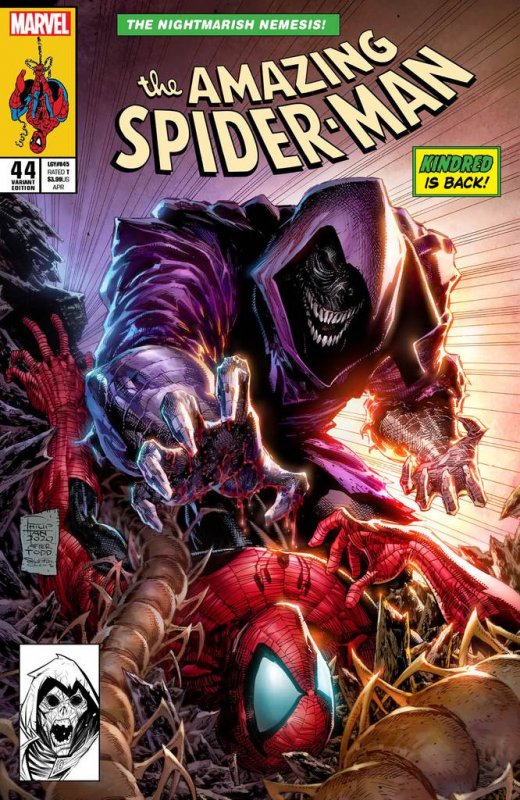 AMAZING SPIDER-MAN #44 PHILIP TAN EXCLUSIVE