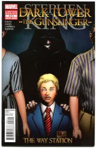STEPHEN KING DARK TOWER GUNSLINGER - The WAY STATION #2, VF+, more SK in store