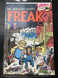 The Fabulous Furry Freak Brothers #1