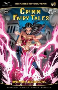 Grimm Fairy Tales (2016) 63-A Igor Vitorino Cover VF/NM