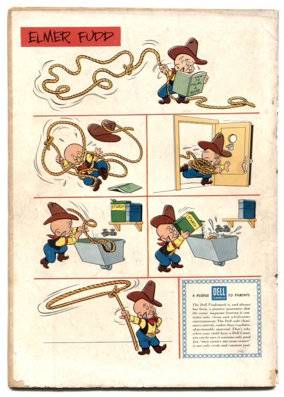 Four Color #689  1956 - Dell  -G - Comic Book