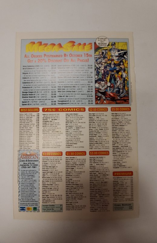 Brigade #1 (1992) NM Image Comic Book J651