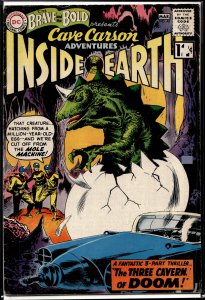 The Brave and the Bold #40 (1962) Cave Carson