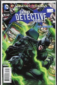 Detective Comics #16 (2013) Batman