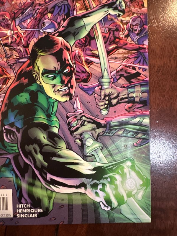 Justice League of America #3 (2015)