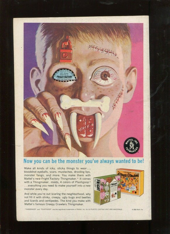 WORLD'S FINEST #167 (7.0) THE NEW SUPERMAN BATMAN