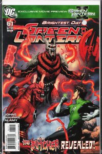 Green Lantern #61 (2011) Green Lantern