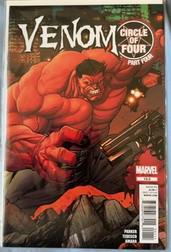 Venom #13.3 (2012) Venom 