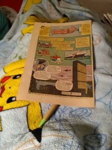 Adventures in Jet Power General Electric giveaway 1961 promotional PSA comics