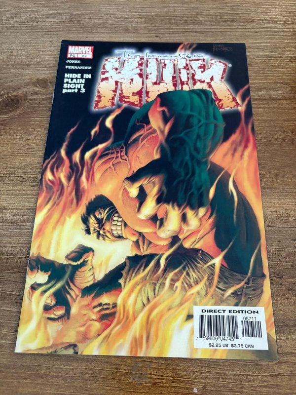 Lot Of 5 Incredible Hulk Marvel Comic Books # 55 56 57 58 59 VF-NM 20 J384