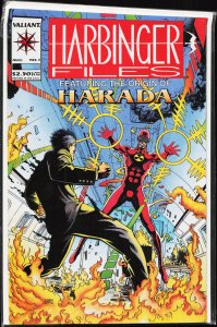 Harbinger Files #1 (1994) Harbinger