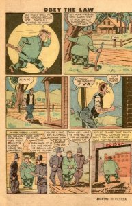 Crime and Punishment #1 1948- Golden Age 1st issue VG-