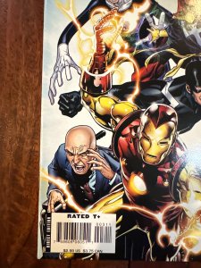 New Avengers: Illuminati #3 (2007)