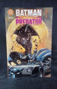 Batman versus Predator [Regular] #3 Variant Cover 1992  Comic Book