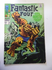 Fantastic Four #79 (1968) VG+ Condition