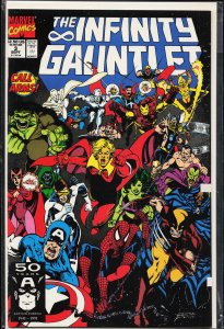 The Infinity Gauntlet #3 (1991) [Key Issue]