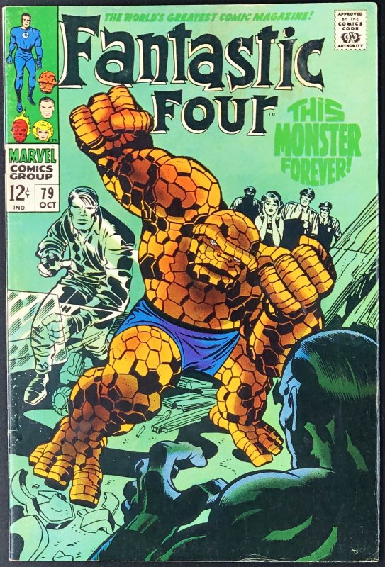 Fantastic Four #79 (1968) VG+