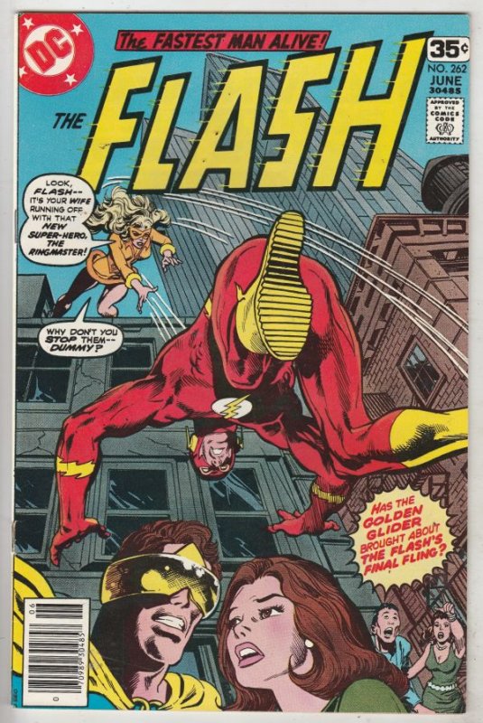 Flash, The #262 (Jun-78) NM- High-Grade Flash