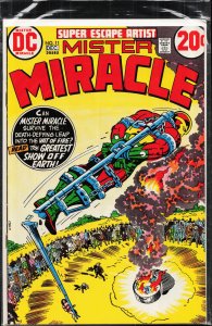 Mister Miracle #11 (1972) Mister Miracle