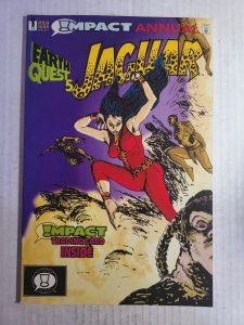 Legend of the Shield Comet, Fly, Jaguar and Black Hood Annuals Earth Quest(1992)