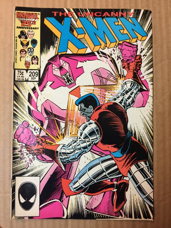 The Uncanny X-Men #209