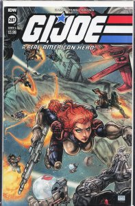 G.I. Joe: A Real American Hero #287 (2021) G.I. Joe