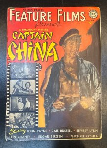(1950) FEATURE FILMS CAPTAIN CHINA #1 Rare Golden Age! Lon Chaney! John Payne!