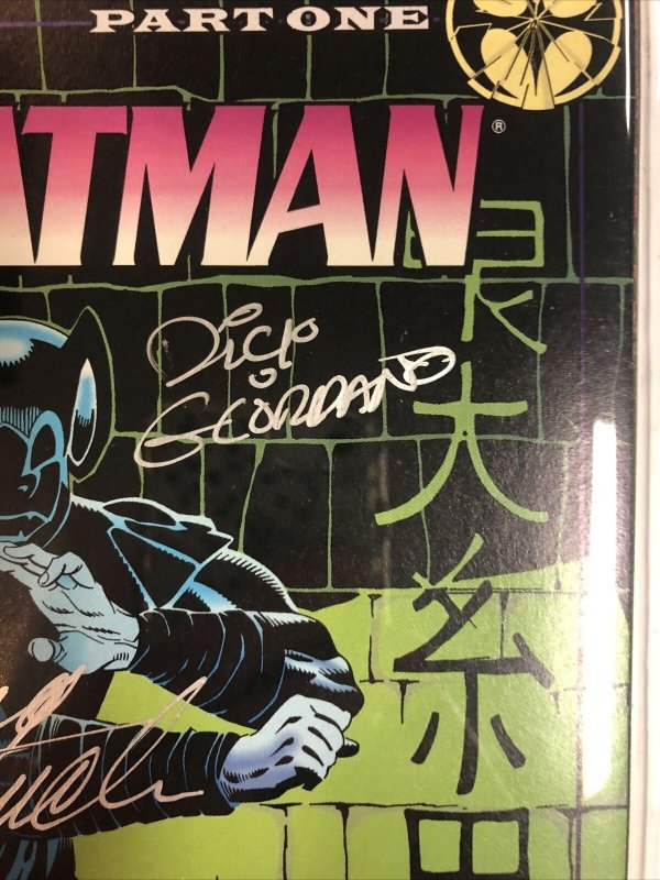 Batman (1994) # 509 (NM) Signed Dick Giordano & Doug Moench # 2313 / 2500