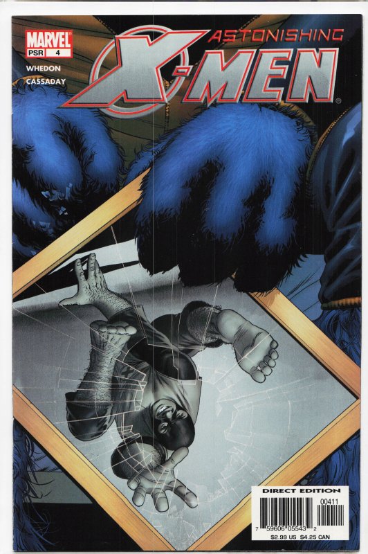 Astonishing X-Men #4 (2004) X-Men [Key Issue]